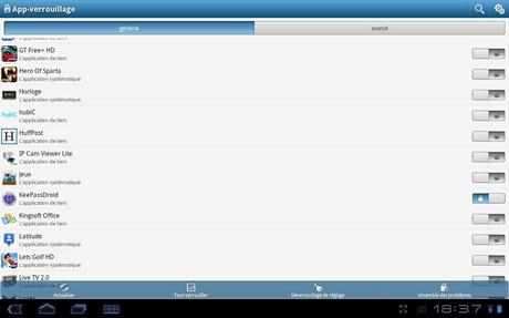 App de vérouillage : Protéger vos applications Android individuellements avec un mot de passe