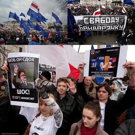 25 mars, journée de la liberté en Biélorussie