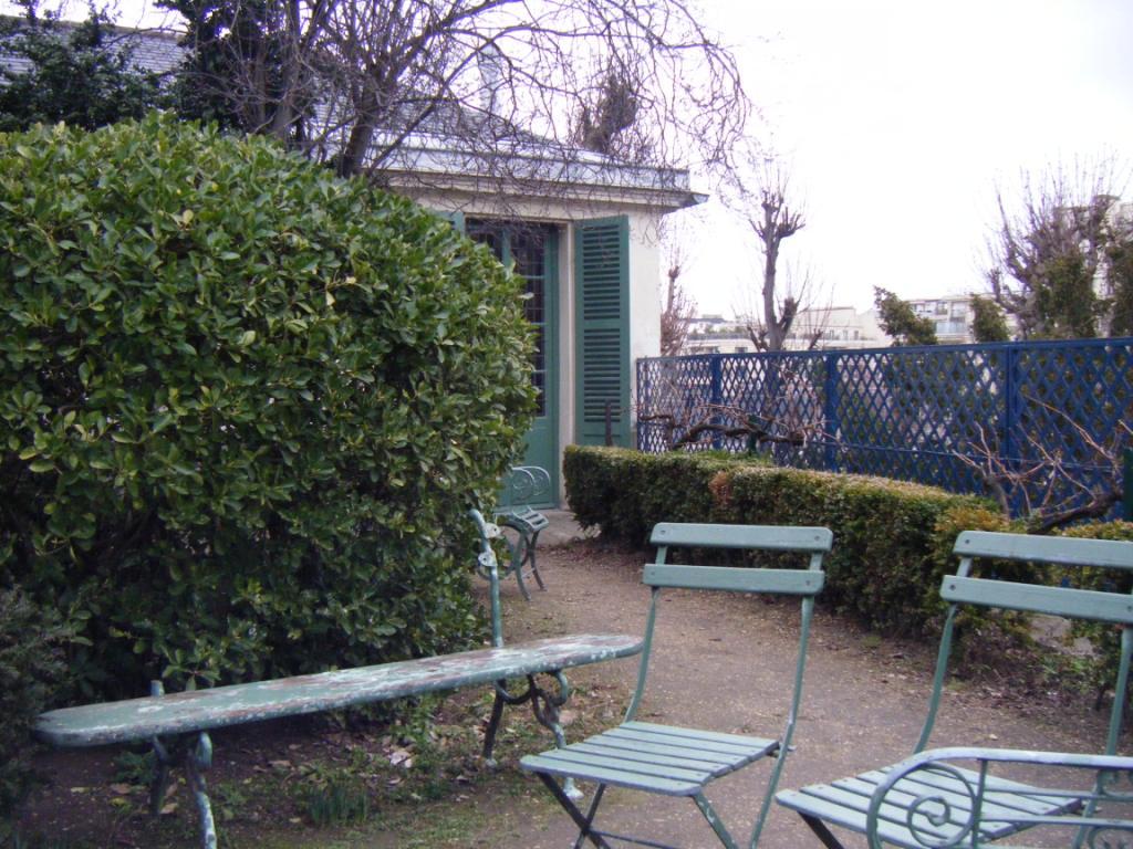 La Maison de Balzac, un coin de verdure parisien