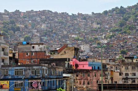 les favelas existent toujours au Brésil