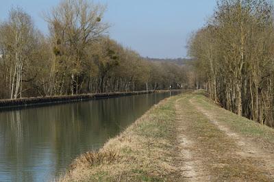 Troussey- Le long du canal de la Marne au Rhin