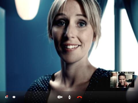[ACTU] Skype pour iPad passe au Retina