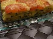 Tarte courgette fromage