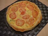 Tarte courgette au fromage
