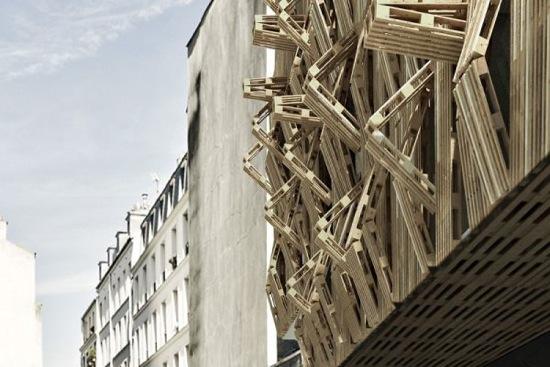 Une résidence d'étudiants à Paris par Stephane Malka Architecture - 3