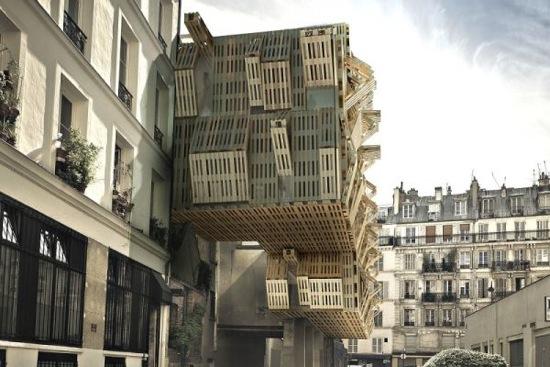Une résidence d'étudiants à Paris par Stephane Malka Architecture