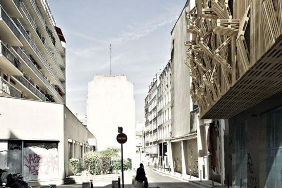 Une résidence d'étudiants à Paris par Stephane Malka Architecture - 2