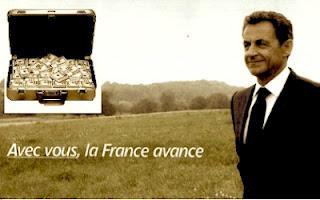 Sarkozy: des millions et des affaires. Sarkozy: des millions et des affaires.