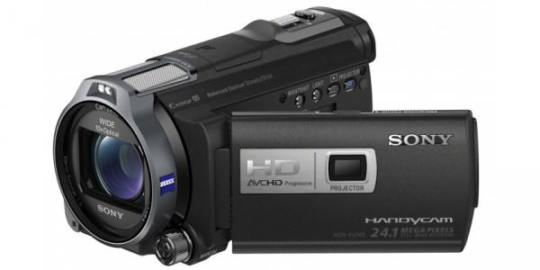 PJ7401 600x300 Deux nouveaux caméscopes projecteurs chez Sony