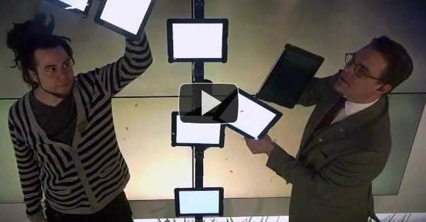magie ipad 7 iPad et quelques tours de magie pour promouvoir Stockholm