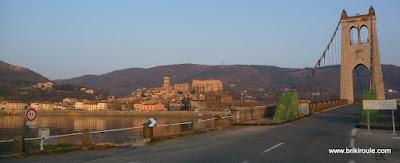 Les collines de l'Eyrieux