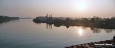Les collines de l'Eyrieux