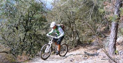 Les collines de l'Eyrieux