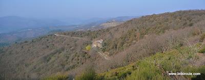 Les collines de l'Eyrieux