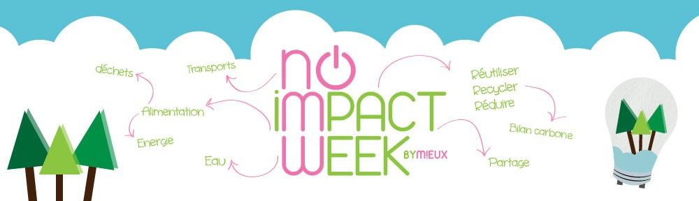 L’agence MIEUX organise sa “No impact Week”…
