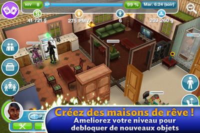 Les Sims™ GRATUIT sur iPhone et iPad, le lapin de Pâques est là...