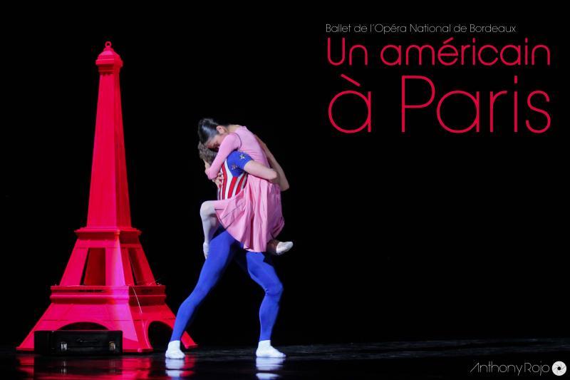 Reportage Photos - Un américain à Paris... à Bordeaux ! Ballet de l'Opéra National de Bordeaux !