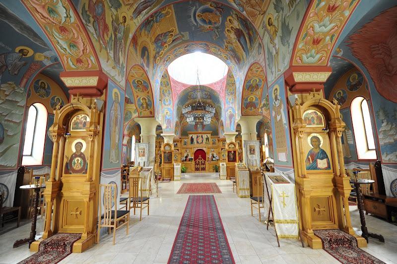 Bussy : les fresques