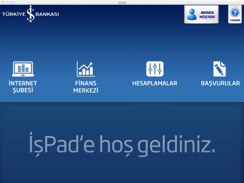 La première banque sur le Mac AppStore est turque