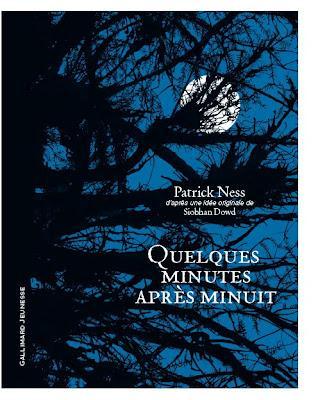 Le nouveau roman de Patrick Ness : Quelques Minutes Après Minuit Le nouveau roman de Patrick Ness : Quelques Minutes Après Minuit
