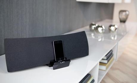 Logitech UE Air Speaker Logitech UE Air Speaker Logitech dévoile lAir Speaker, une enceinte Airplay