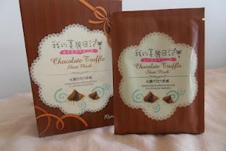 My Beauty Diary - Chocolate Truffle Mask : Un Masque Au Chocolat Hydratant