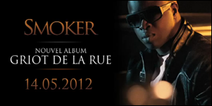 Smoker feat Nubi et Seth Gueko - Griot De La Rue (Teaser Clip)