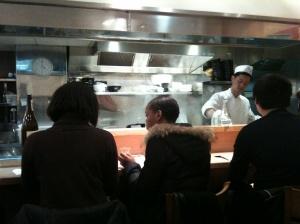 Aki, spécialiste de l’okonomiyaki