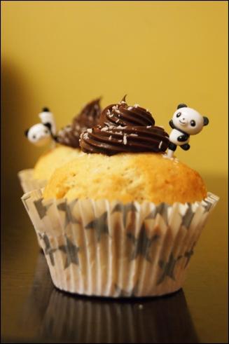 Cupcakes panda ^^