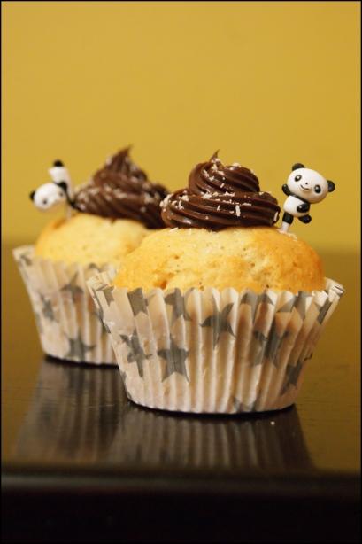 Cupcakes panda ^^