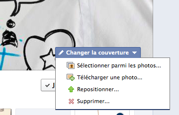 page facebook image couverture repositionner Page Facebook: comment gérer laffichage des publications