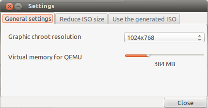 Settings 44 Ubuntu 12.04   Ubuntu builder 1.4.0