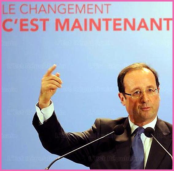 François Hollande et le modèle chinois