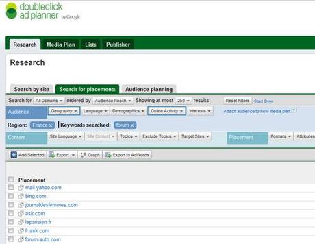 google-ad-planner Comment nettoyer une mauvaise eRéputation ?