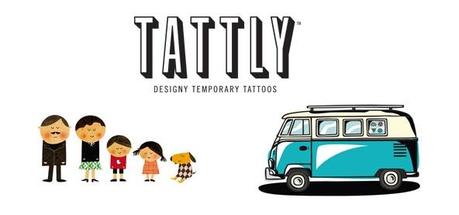 Tattly : 4 nouveaux tatouages temporaires graphiques