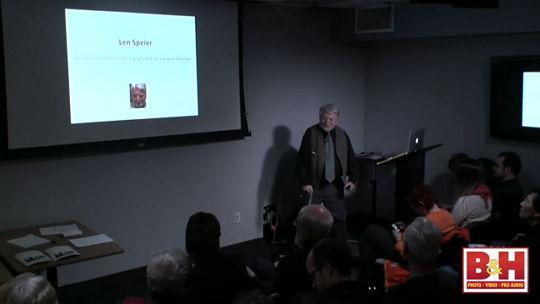 Photographie de rue : Len Speier