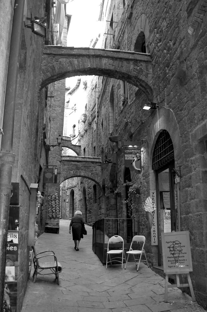 Nos vieux dans la ville