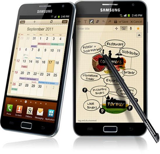 Galaxy Note : 5 millions d’unités écoulés, Samsung réussi le pari des appareils Hybrides