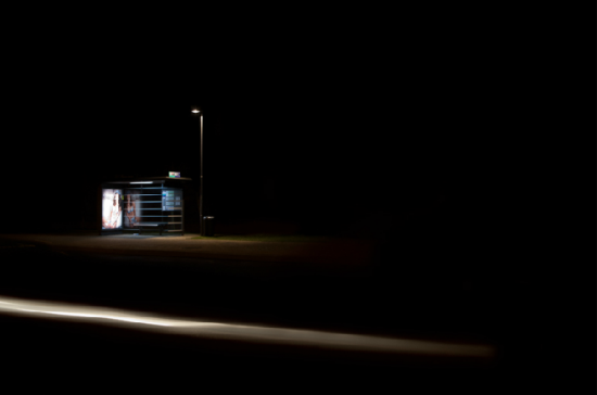 Photographies : Xavier Dumoulin “Passager de la nuit”