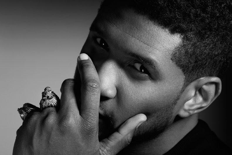 Usher: Le nouvel album bientôt dans les bacs...