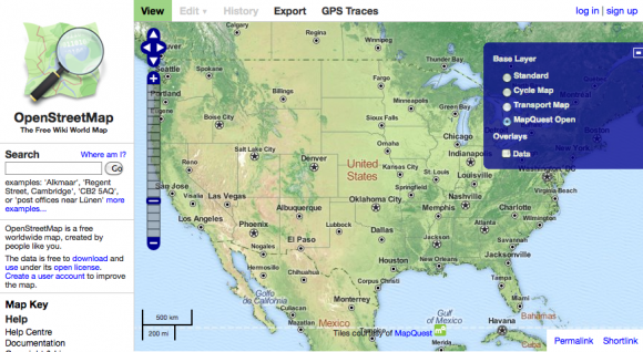 OSM Microsoft soutient OpenStreetMap, pour contrer Google Maps