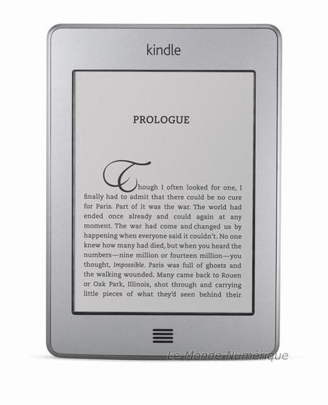Le Kindle Touch et sa version 3G disponibles en précommande sur Amazon
