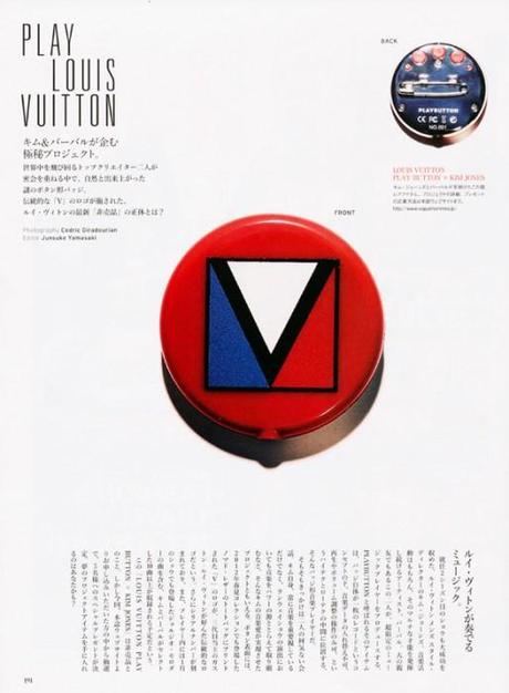 Play LV Vogue 514x700 Playbutton, le pins mp3 de Louis Vuitton X Ambush