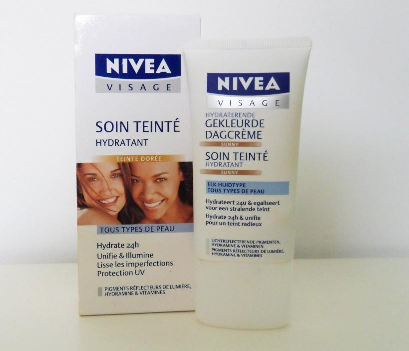 Le soin teinté hydratant de Nivea Visage