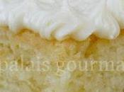 Gâteau bundt citron, glaçage citron fromage crème