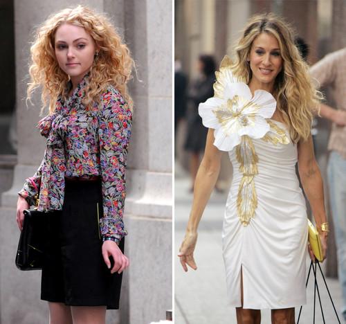 AnnaSophia Robb Carrie Bradshaw