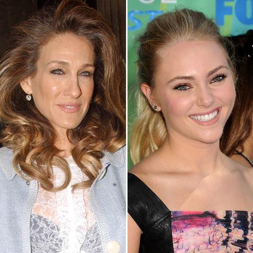 SJP et AnnaSophia Robb