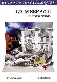 Sur Le Message d’Andrée Chédid