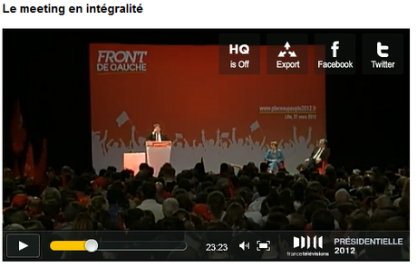 Capture MEETING LILLE we are very dangerous #lille