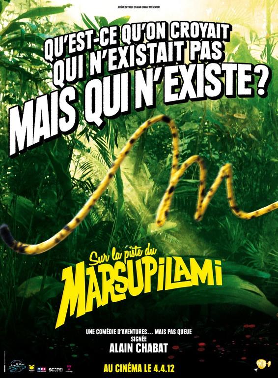 Aux yeux de tous, My Week with Marylin, Sur la trace des Marsupilamis ...: on va voir quoi au cinéma